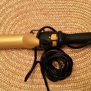 Ceramic Tools Conair Spring Curling Iron CT125S